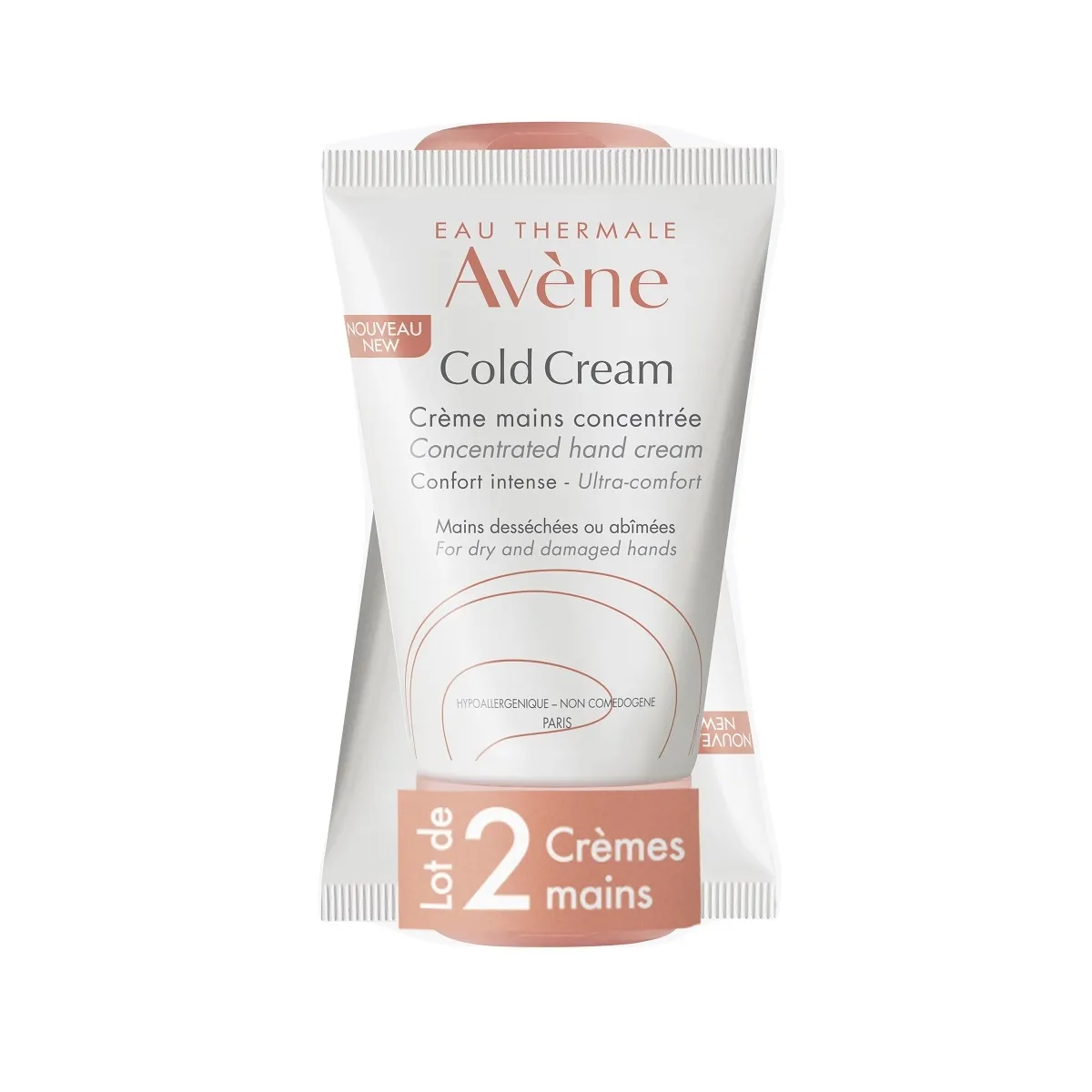 AVENE COLD CREAM KÄTEKREEM KONTSENTREERITUD 50ML N1+1 - Tootepilt 1