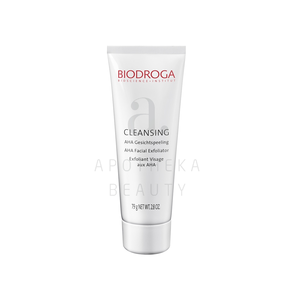 BIODROGA AHA NÄOKOORIJA 75ML - Tootepilt