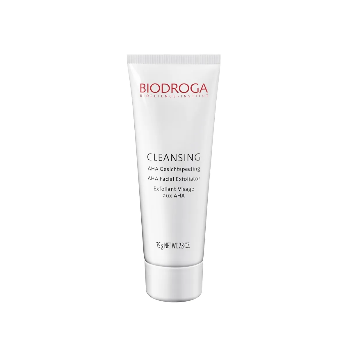BIODROGA AHA NÄOKOORIJA 75ML - Tootepilt