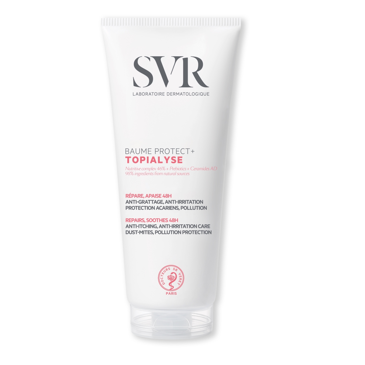 SVR TOPIALYSE KEHAPALSAM VÄGA KUIVALE NAHALE 200ML - Tootepilt