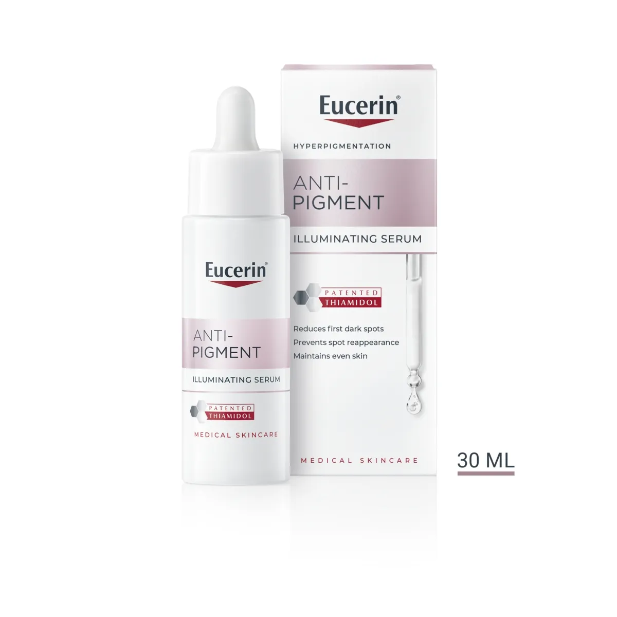 EUCERIN ANTI-PIGMENT SEERUM JUMET ÜHTLUSTAV 30ML - Tootepilt 1