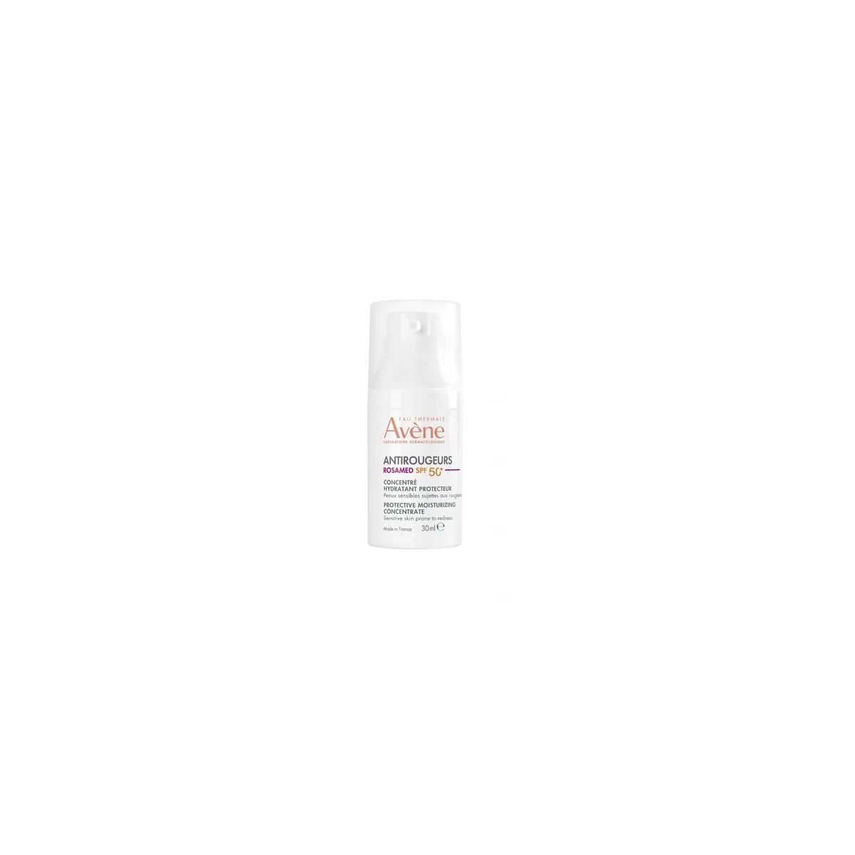 AVENE PUNETUSEVASTANE KONTSENTRAAT ROSAMED SPF50+ 30ML - Tootepilt