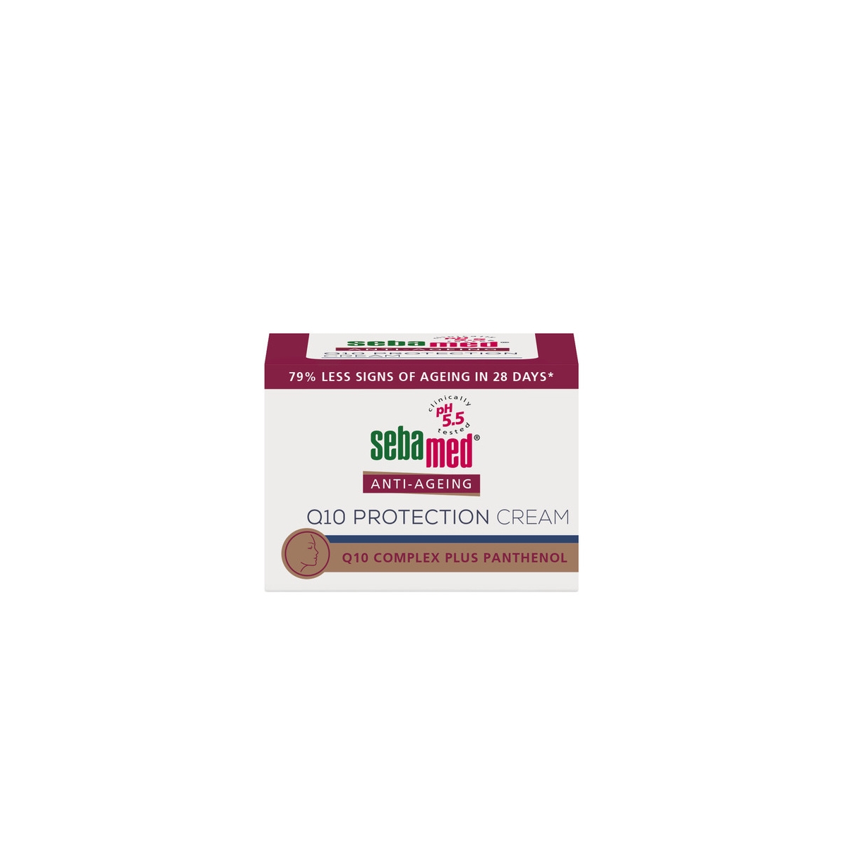 SEBAMED Q10 KAITSEKREEM 50ML