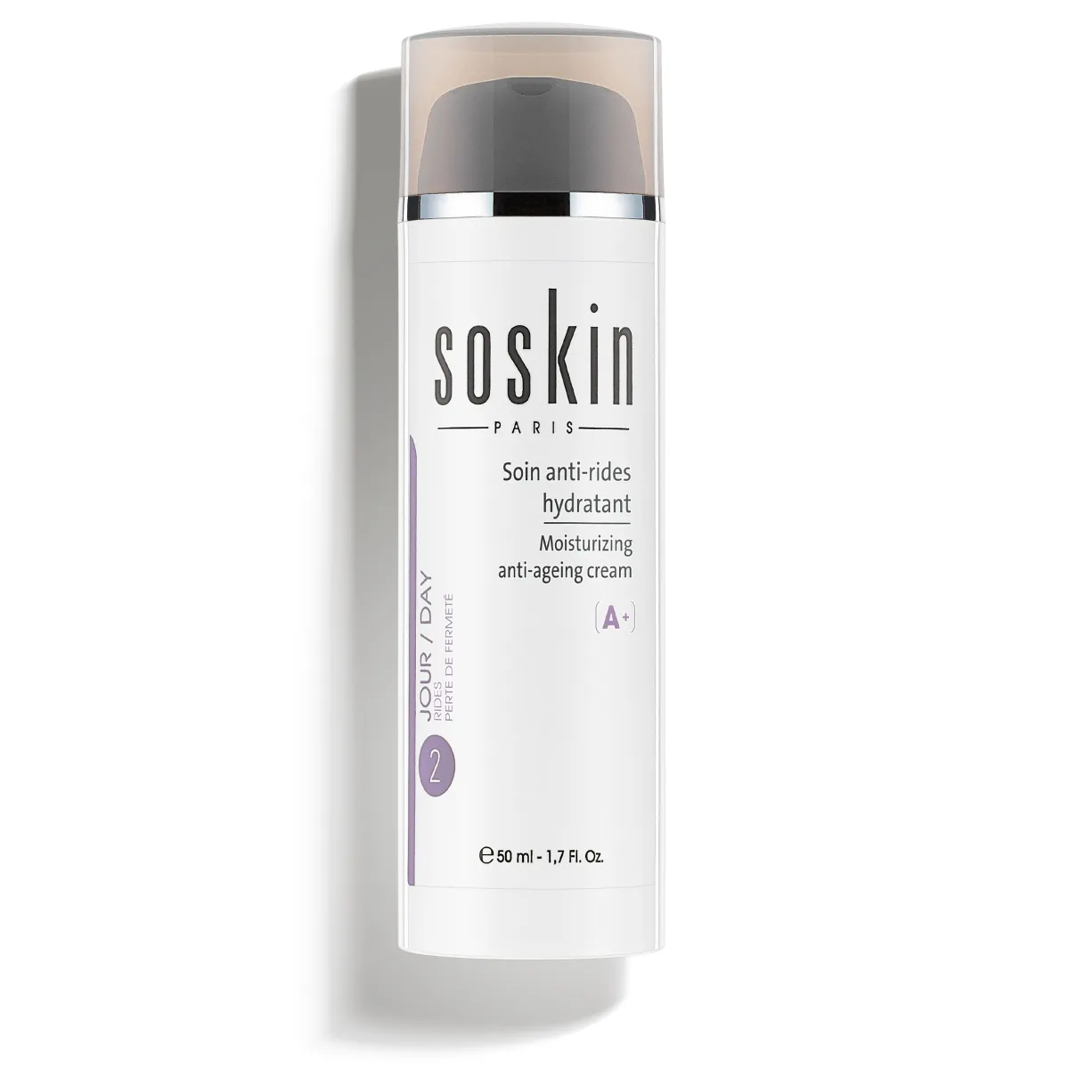 SOSKIN PARIS NÄOKREEM VANANEMISVASTANE NIISUTAV 50ML - Tootepilt