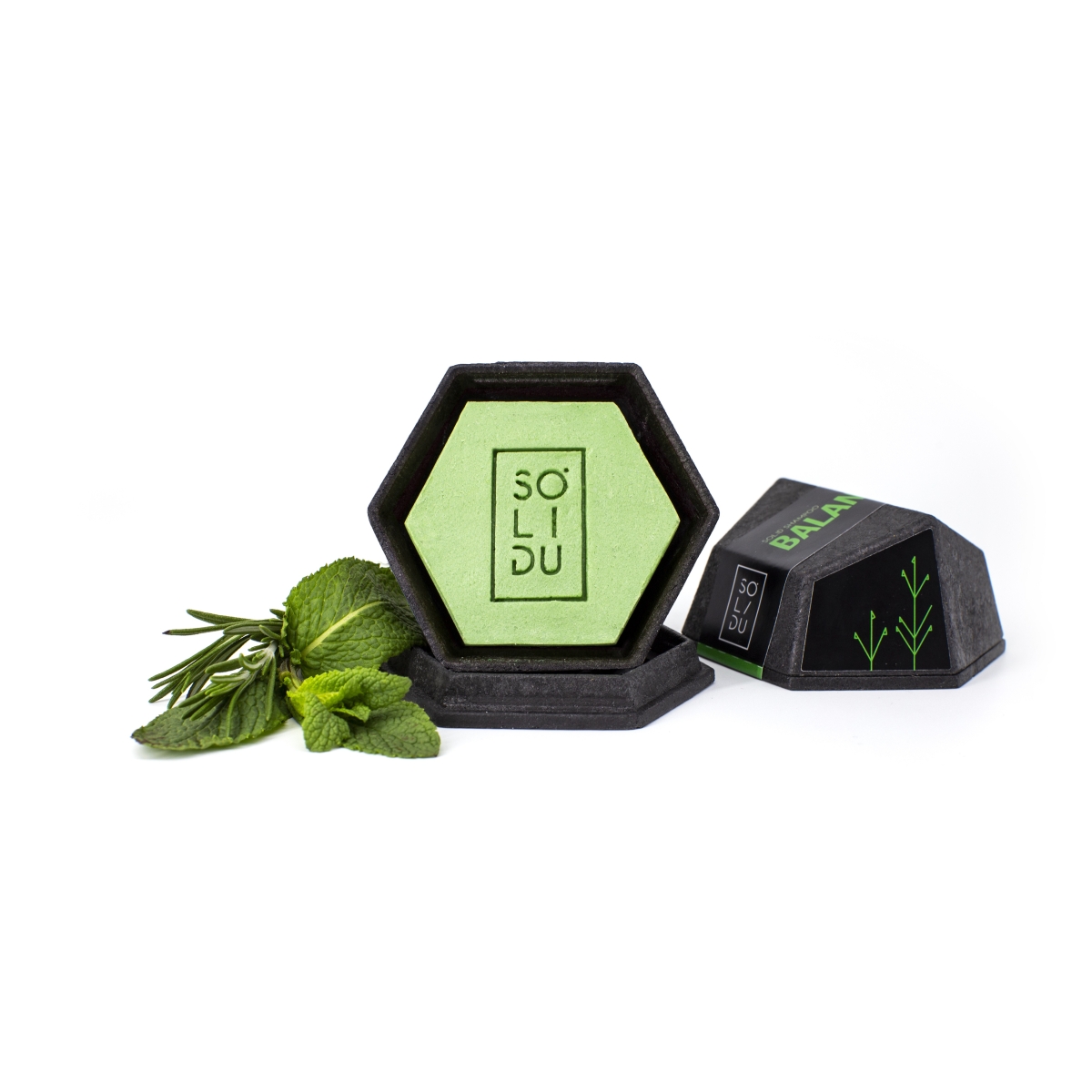 SOLIDU TAHKE SHAMPOON BALANCE 70G - Tootepilt