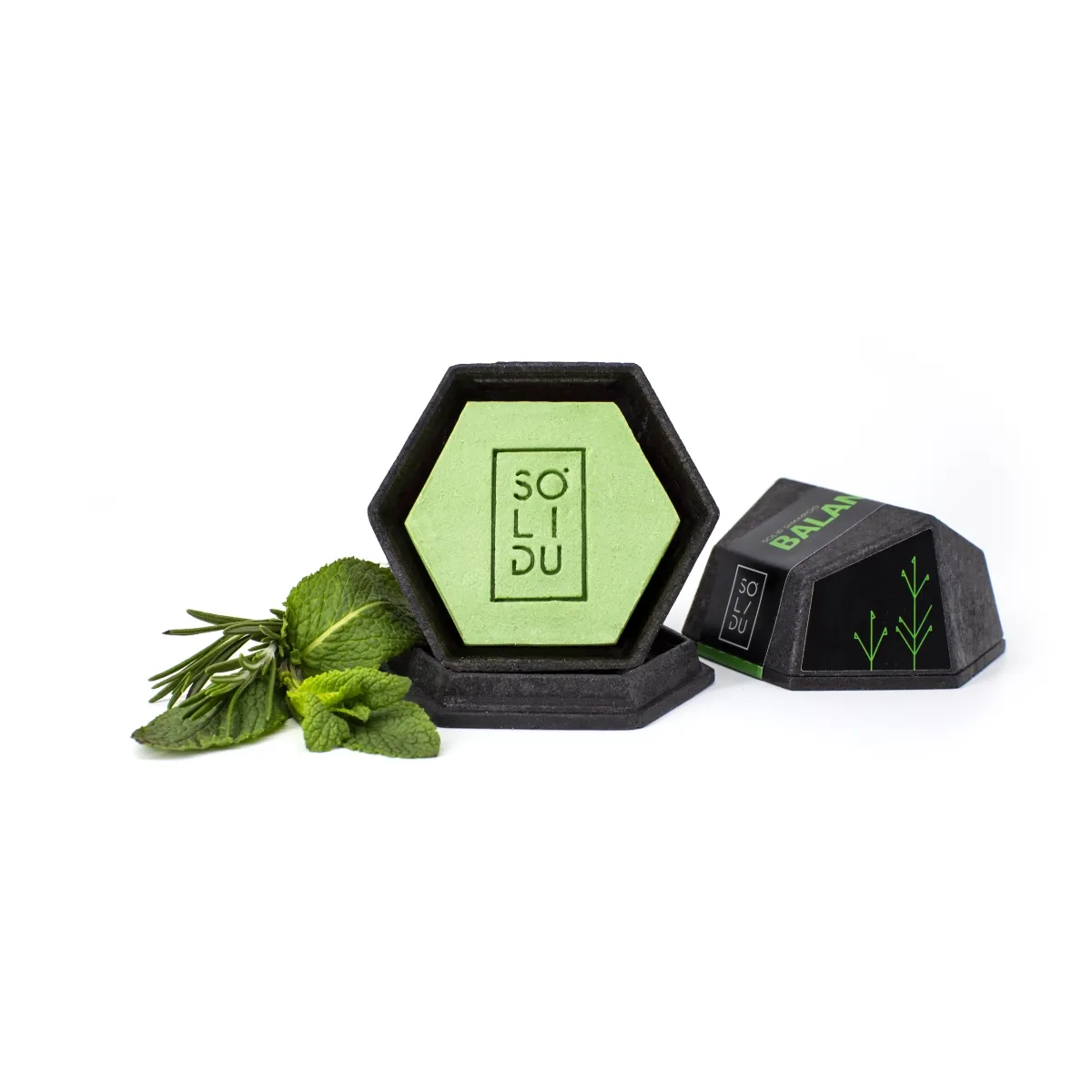 SOLIDU TAHKE SHAMPOON BALANCE 70G - Tootepilt