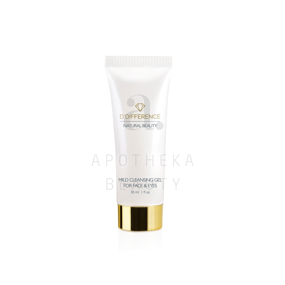 D`DIFFERENCE NATURAL BEAUTY 4D PUHASTUSGEEL NÄOLE 30ML - Tootepilt