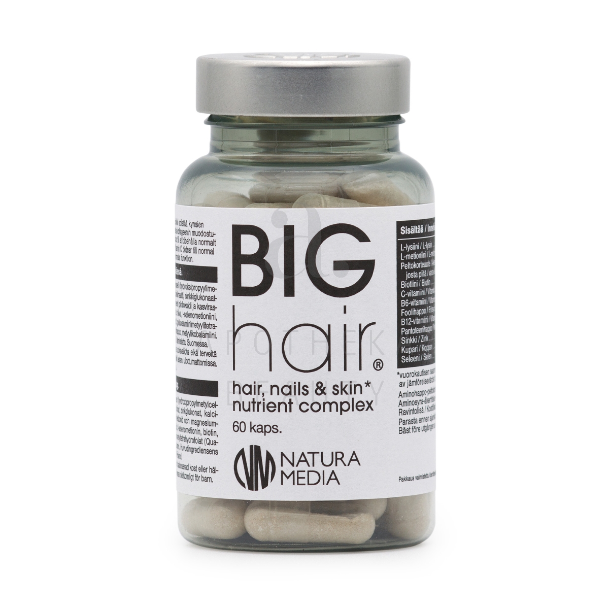 BIGHAIR KAPSLID N60 - Tootepilt