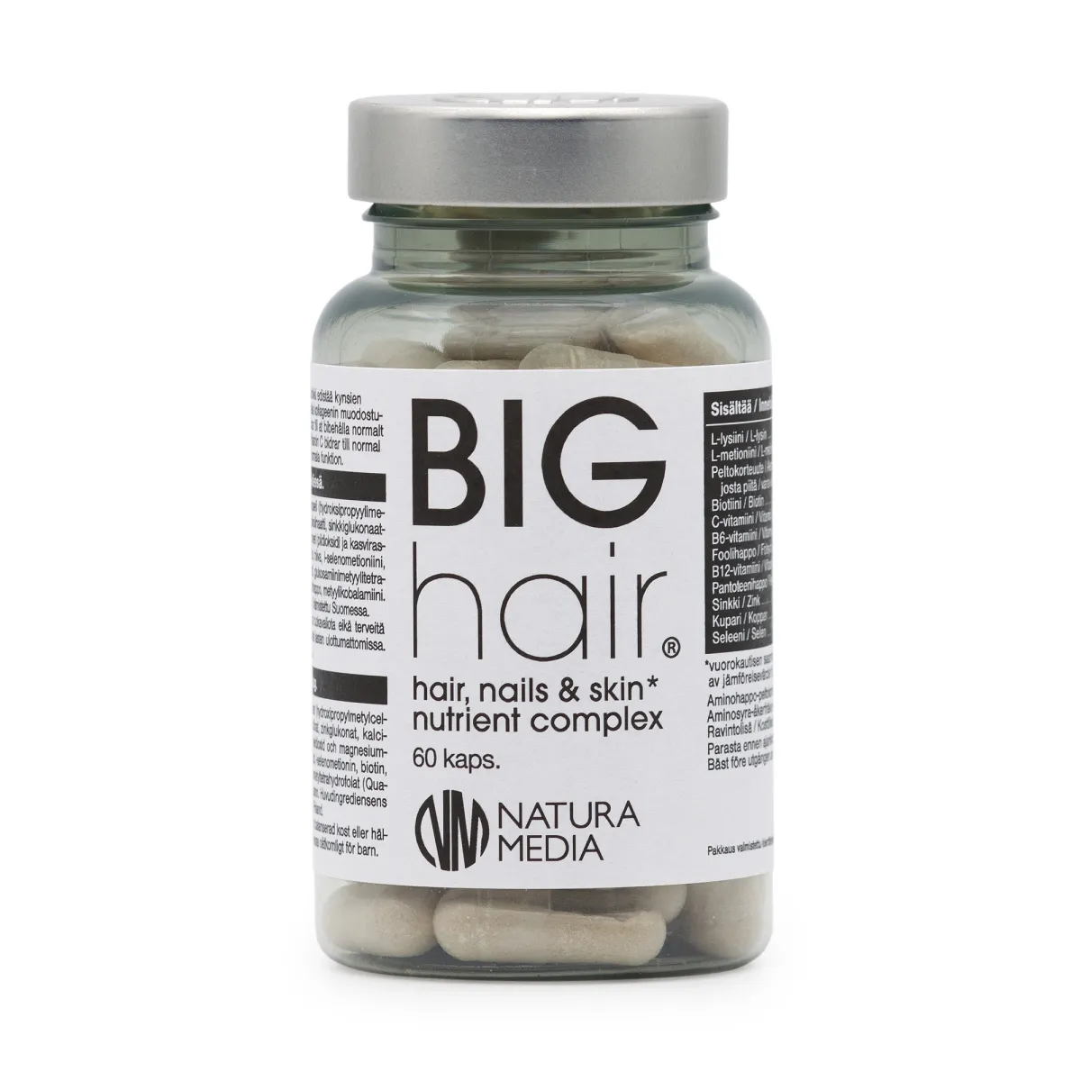 BIGHAIR KAPSLID N60 - Tootepilt