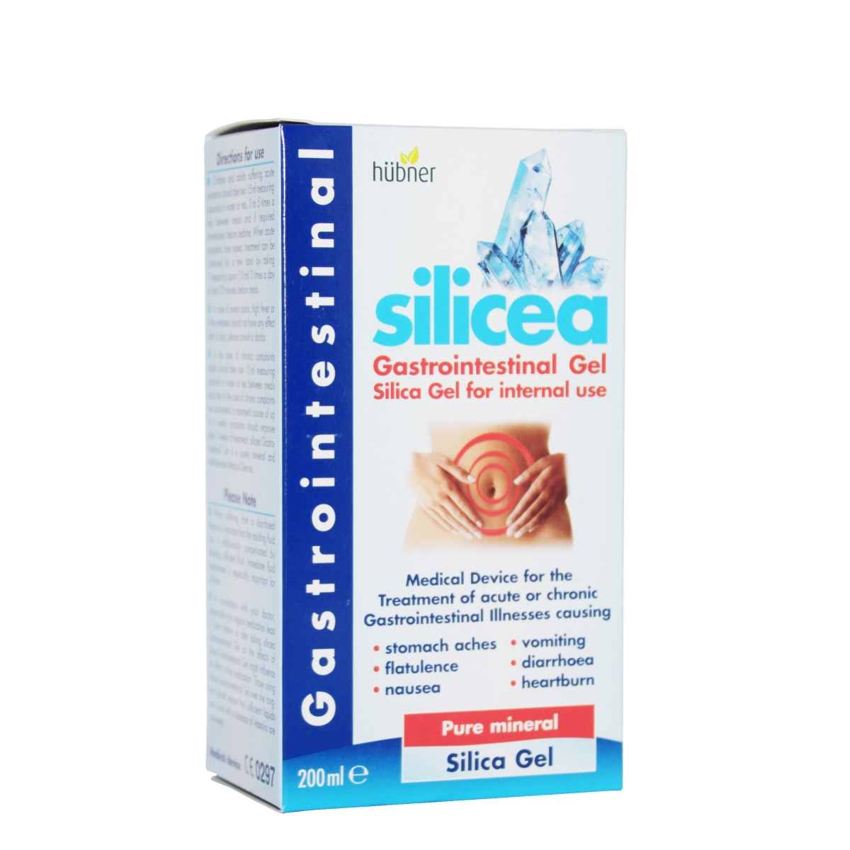 SILICEA SEEDETRAKTI GEEL 200ML - Tootepilt