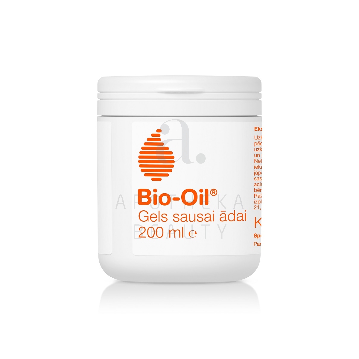 BIO-OIL KUIVA NAHA GEEL 200ML - Tootepilt