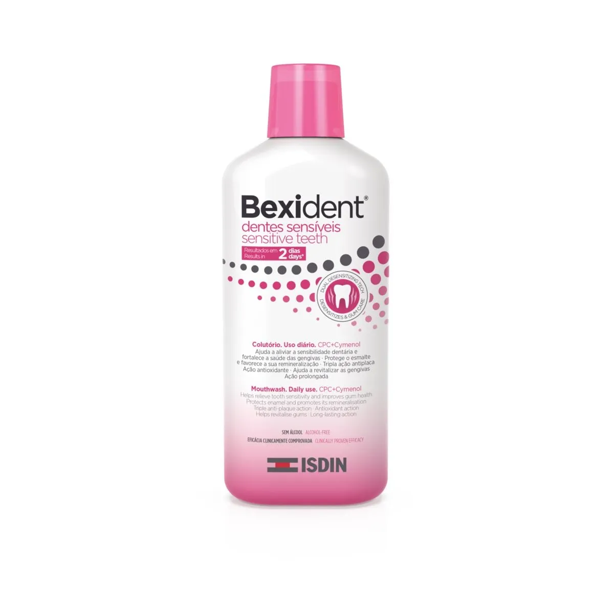 ISDIN BEXIDENT SUUVESI TUNDLIKELE HAMMASTELE 250ML - Tootepilt