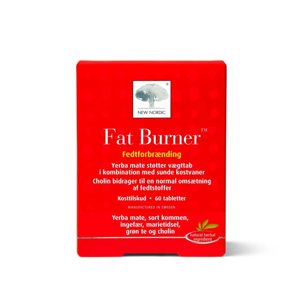 NEW NORDIC FAT BURNER TBL N60 - Tootepilt