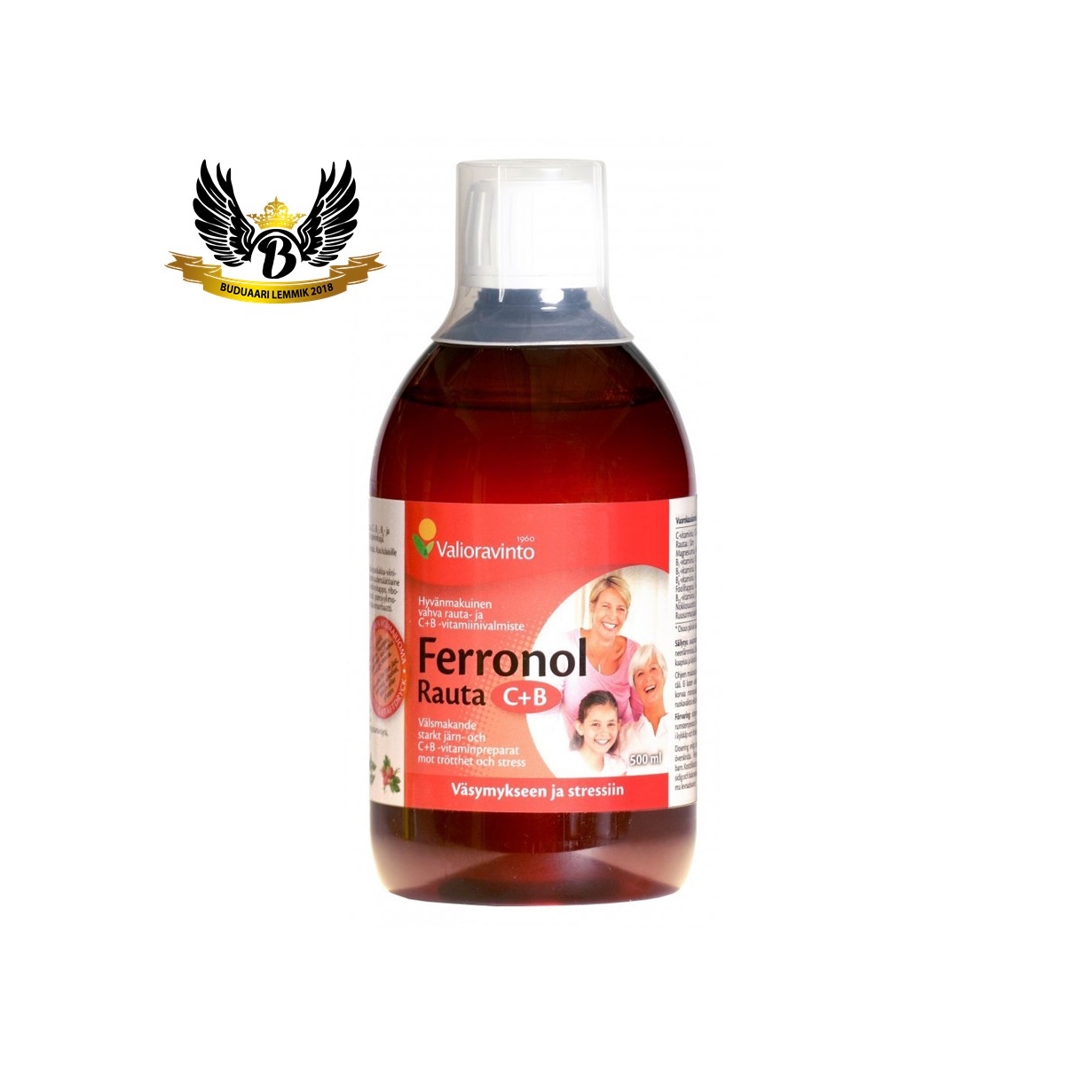 FERRONOL SOL 500ML
