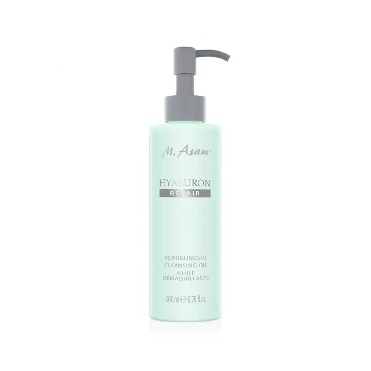 M.ASAM HYALURON REPAIR NÄOPUHASTUSÕLI 200ML - Tootepilt