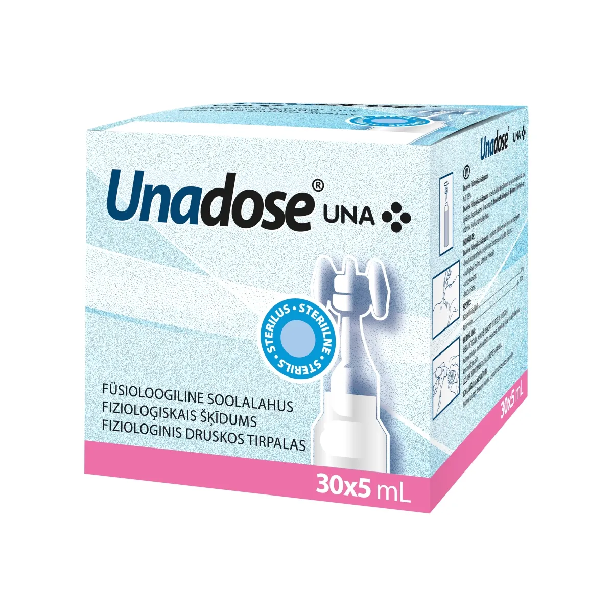 UNADOSE NACL 5MLX30 - Tootepilt