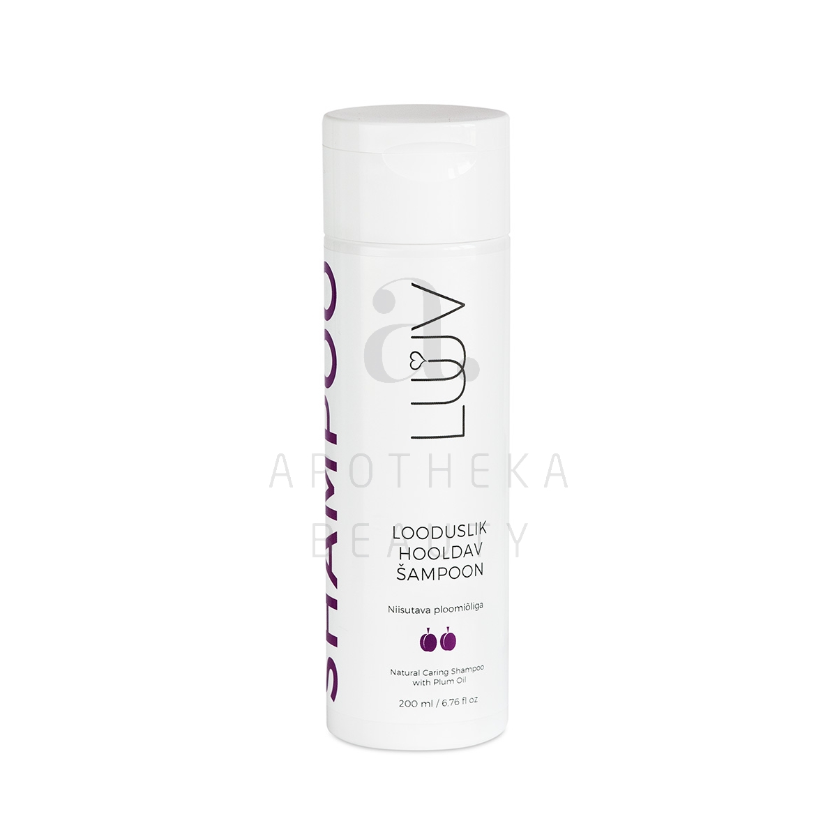 LUUV SHAMPOON HOOLDAV NIISUTAVA PLOOMIÕLIGA 200ML - Tootepilt