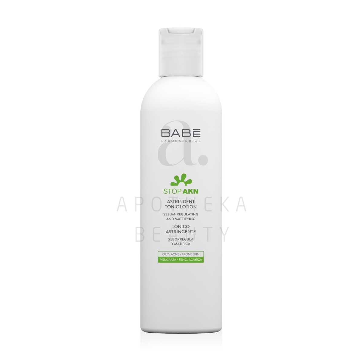 BABE STOP AKN NÄOTOONIK POORE AHENDAV 250ML - Tootepilt