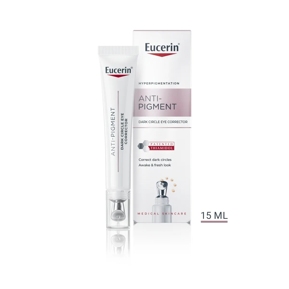 EUCERIN ANTI-PIGMENT SILMAKREEM TUMEDATELE SILMAALUSTELE 15ML - Tootepilt 1