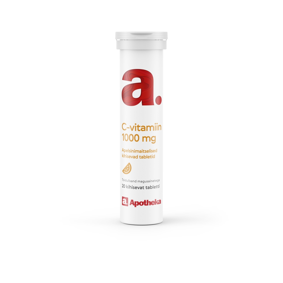 A. C VITAMIIN 1000MG APELSIN KIHISEV TBL N20 - Tootepilt