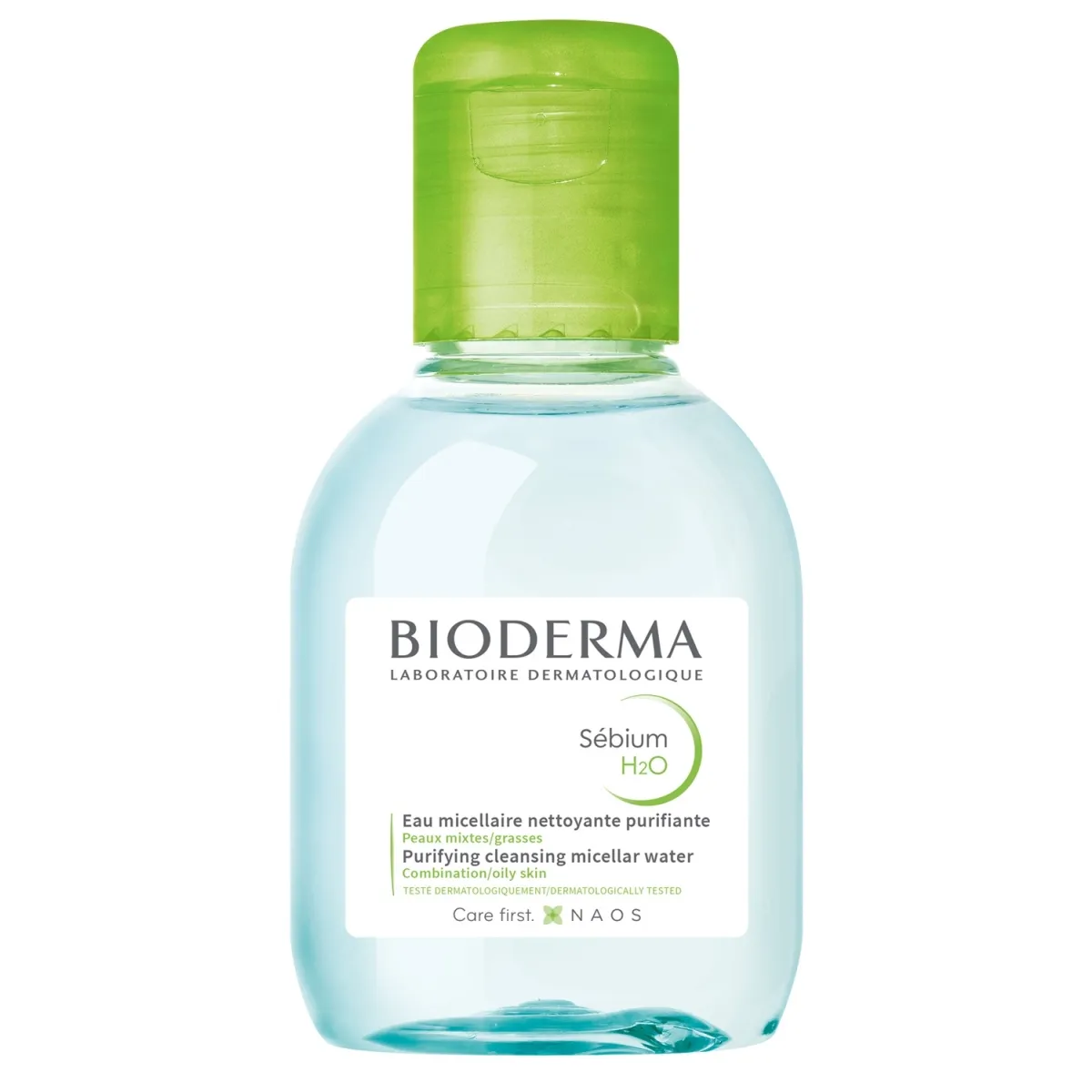 BIODERMA SEBIUM H2O MITSELLAARVESI SEGANAHALE 100ML - Tootepilt