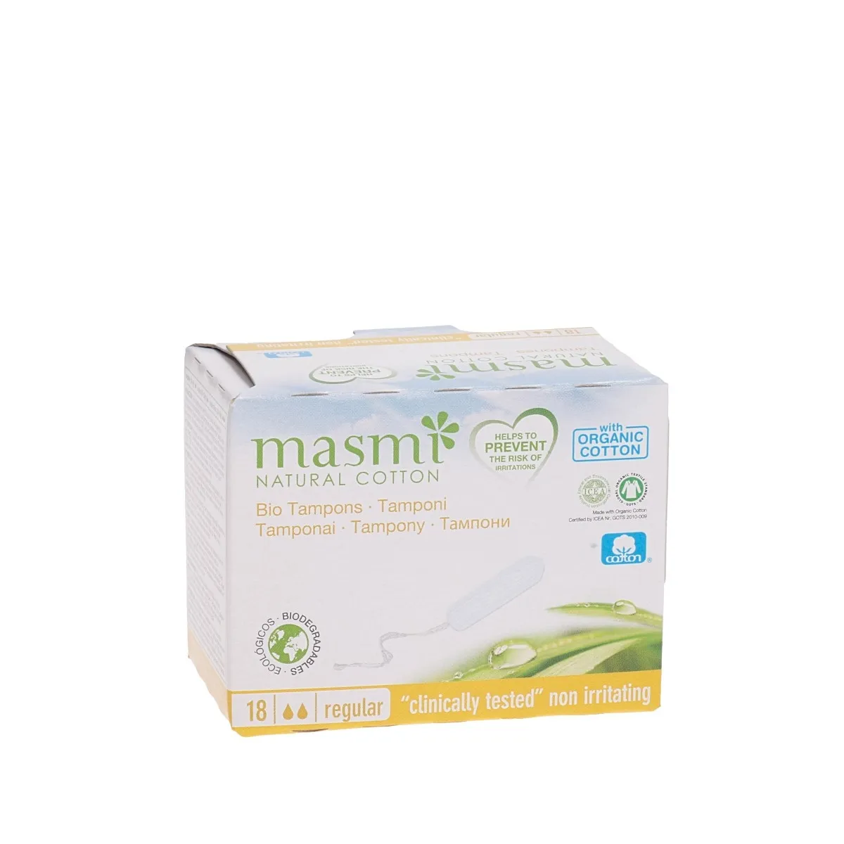 MASMI TAMPOONID REGULAR N18 - Tootepilt
