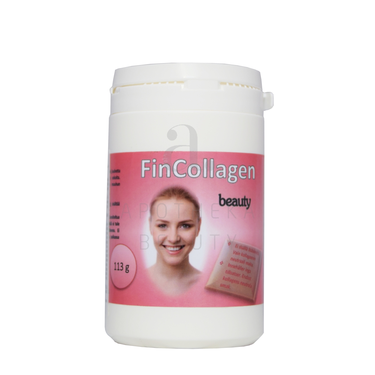 FINCOLLAGEN BEAUTY KOLLAGEENIPULBER 113G - Tootepilt