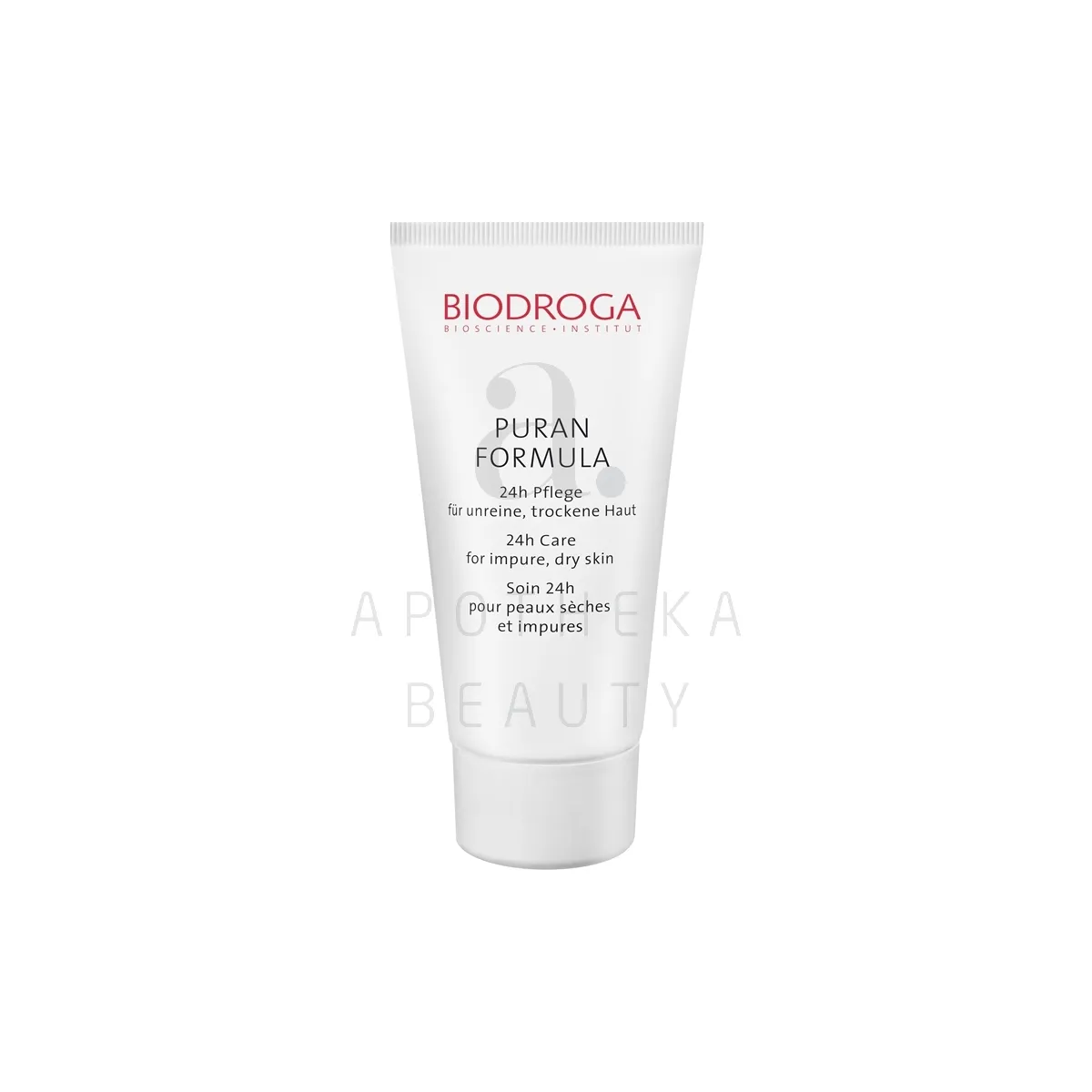 BIODROGA PURAN 24H KREEM EBAPUHTALE PINDKUIVALE NAHALE 40ML - Tootepilt