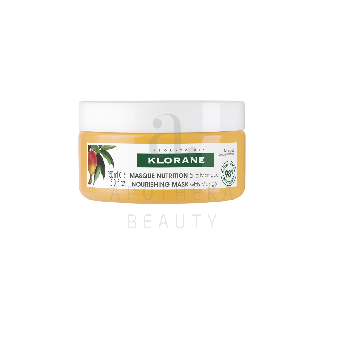 KLORANE JUUKSEMASK MANGOVÕI 150ML - Tootepilt