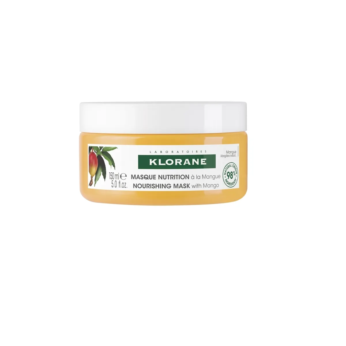 KLORANE JUUKSEMASK MANGOVÕI 150ML - Tootepilt