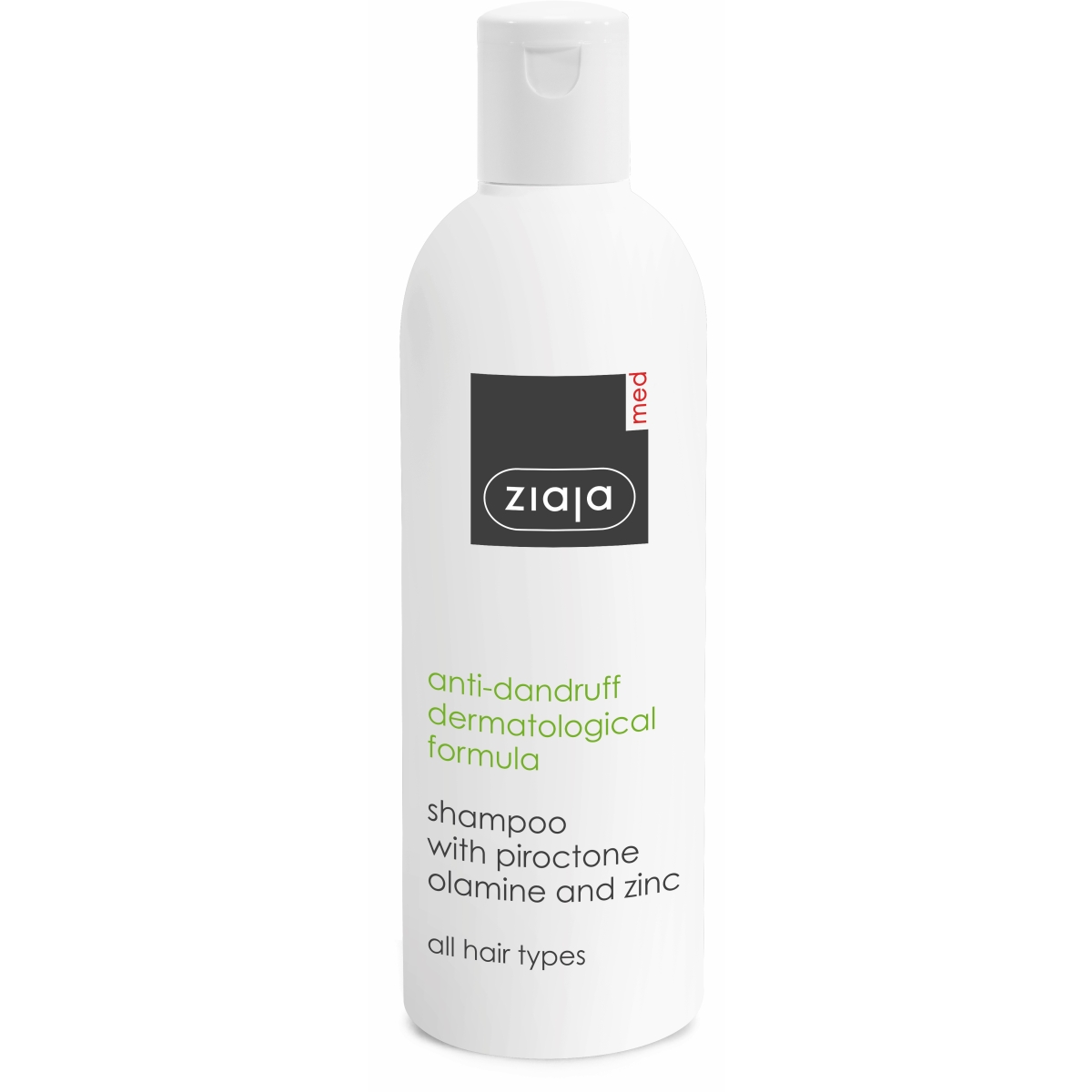 ZIAJA MED SHAMPOON KÕÕMAVASTANE 300ML - Tootepilt