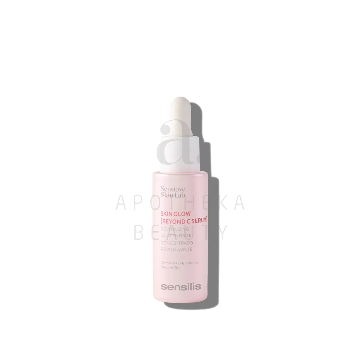 SENSILIS SKIN GLOW NÄOSEERUM C-VITAMIINIGA 30ML - Tootepilt