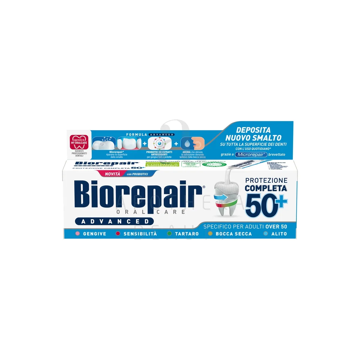 BIOREPAIR HAMBAPASTA COMPLETE PROTECTION 50+ 75ML - Tootepilt