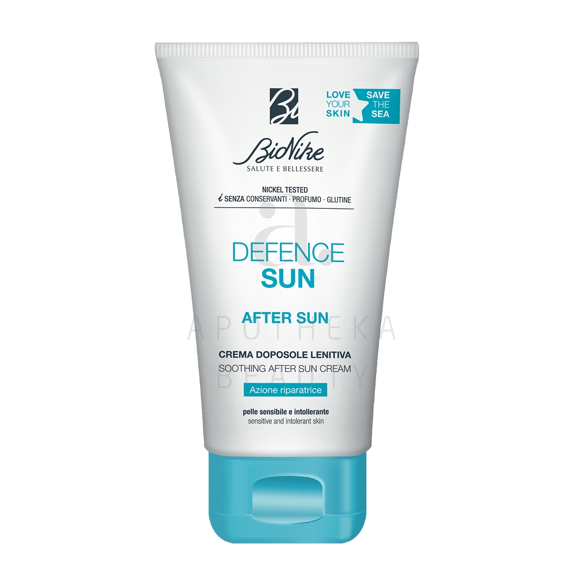 BIONIKE SUN PÄEVITUSJÄRGNE KREEM RAHUSTAV 75ML - Tootepilt