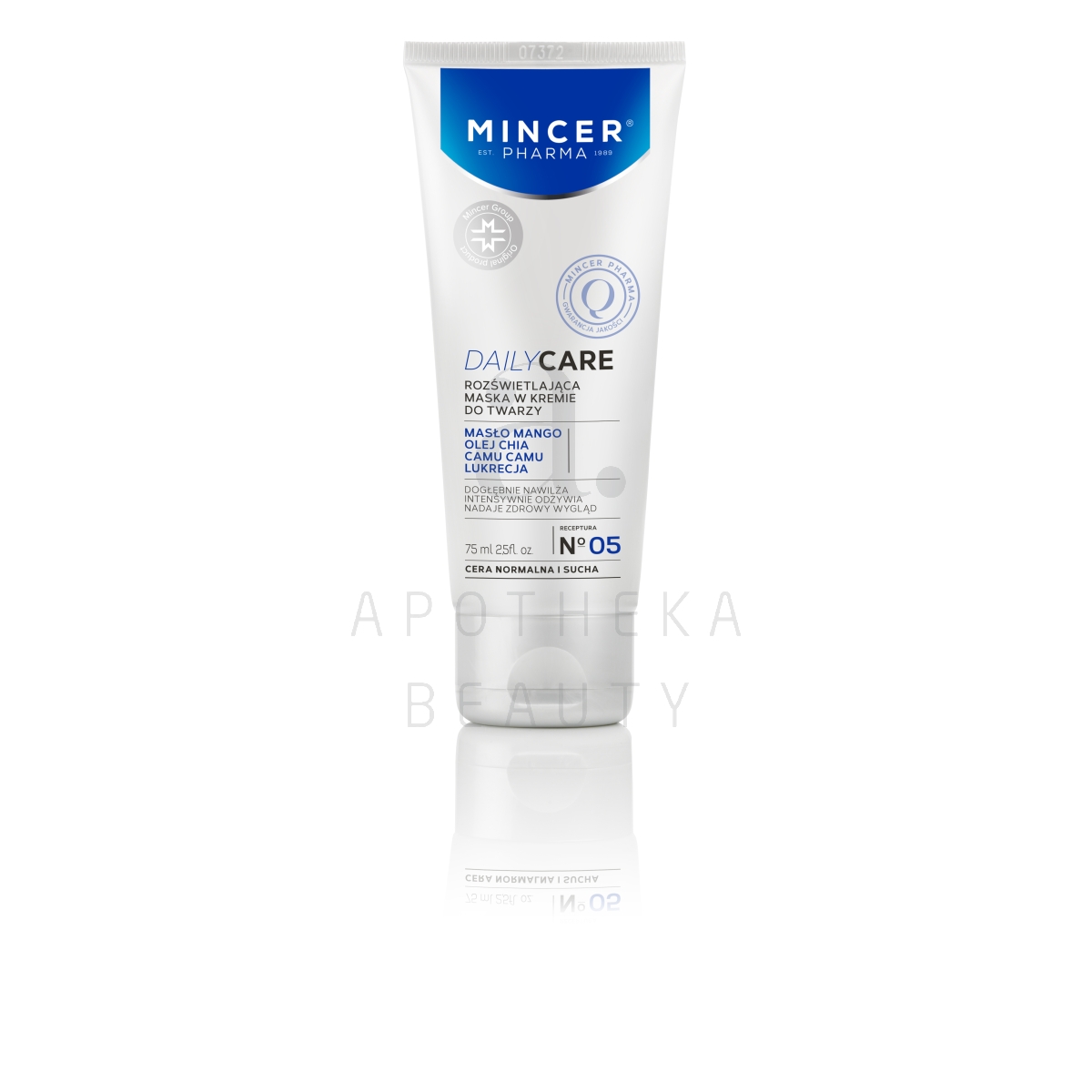 MINCER PHARMA DAILY CARE MASK SÄRA ANDEV 75ML - Tootepilt