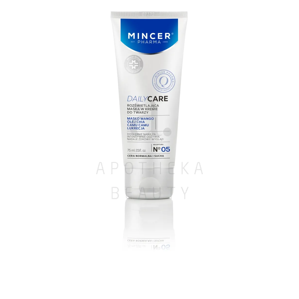 MINCER PHARMA DAILY CARE MASK SÄRA ANDEV 75ML - Tootepilt