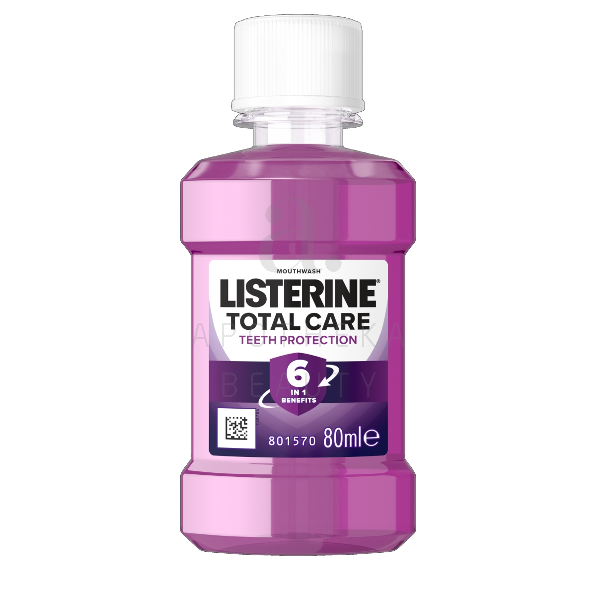 LISTERINE SUUVESI TOTAL CARE 80ML - Tootepilt