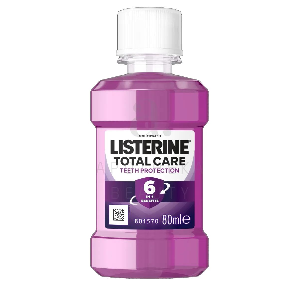 LISTERINE SUUVESI TOTAL CARE 80ML - Tootepilt