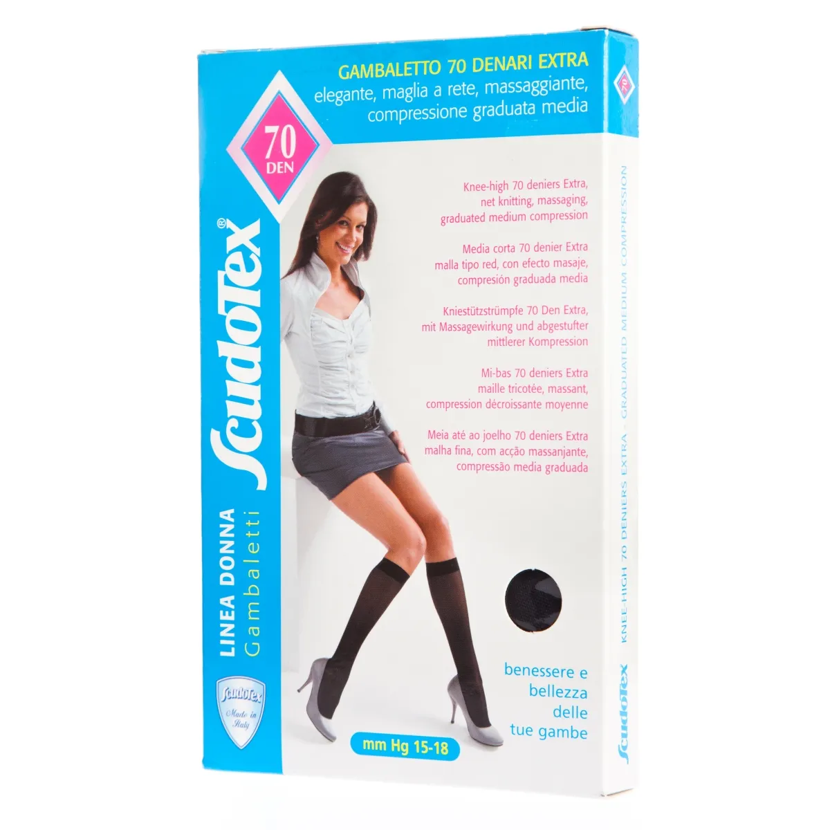 SCUDOTEX PÕLVIKUD 70DEN T4 NERO (S478/4) - Tootepilt