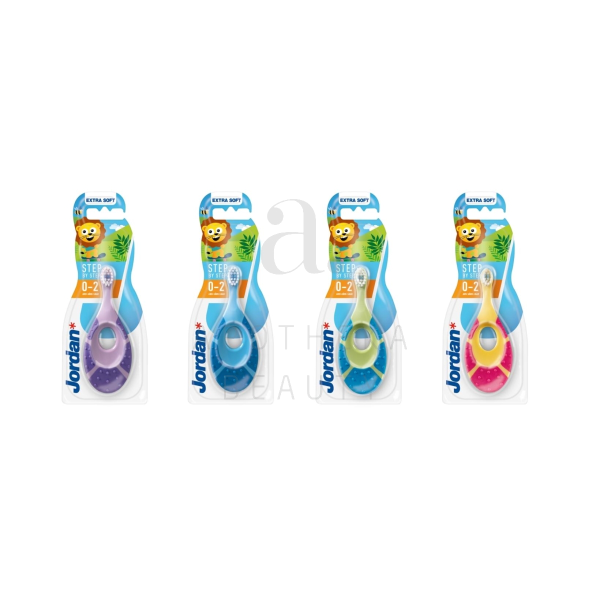 JORDAN HAMBAHARI STEP BY STEP (0-2A. LASTELE) - Tootepilt