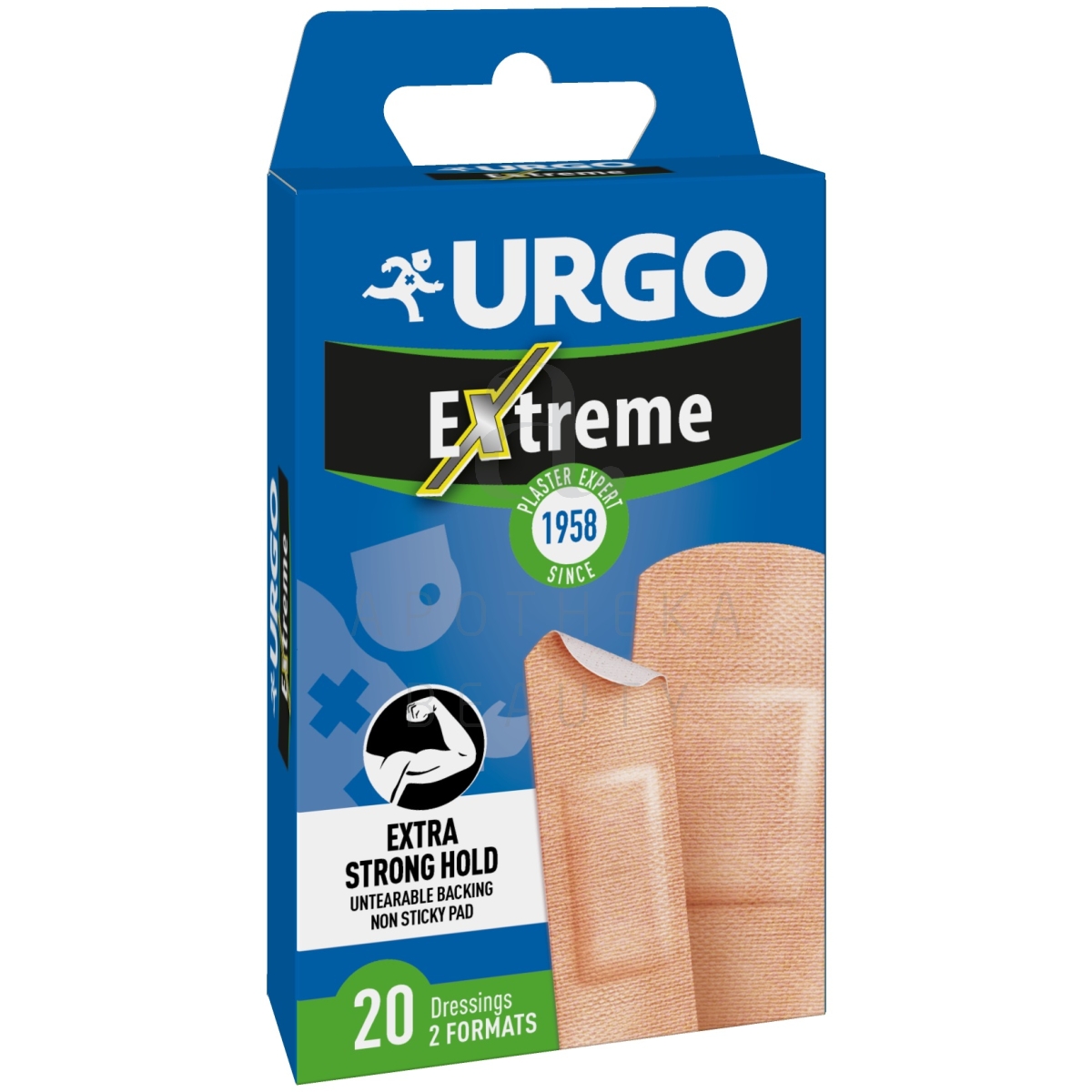 URGO PLAASTER EXTREME N20 - Tootepilt