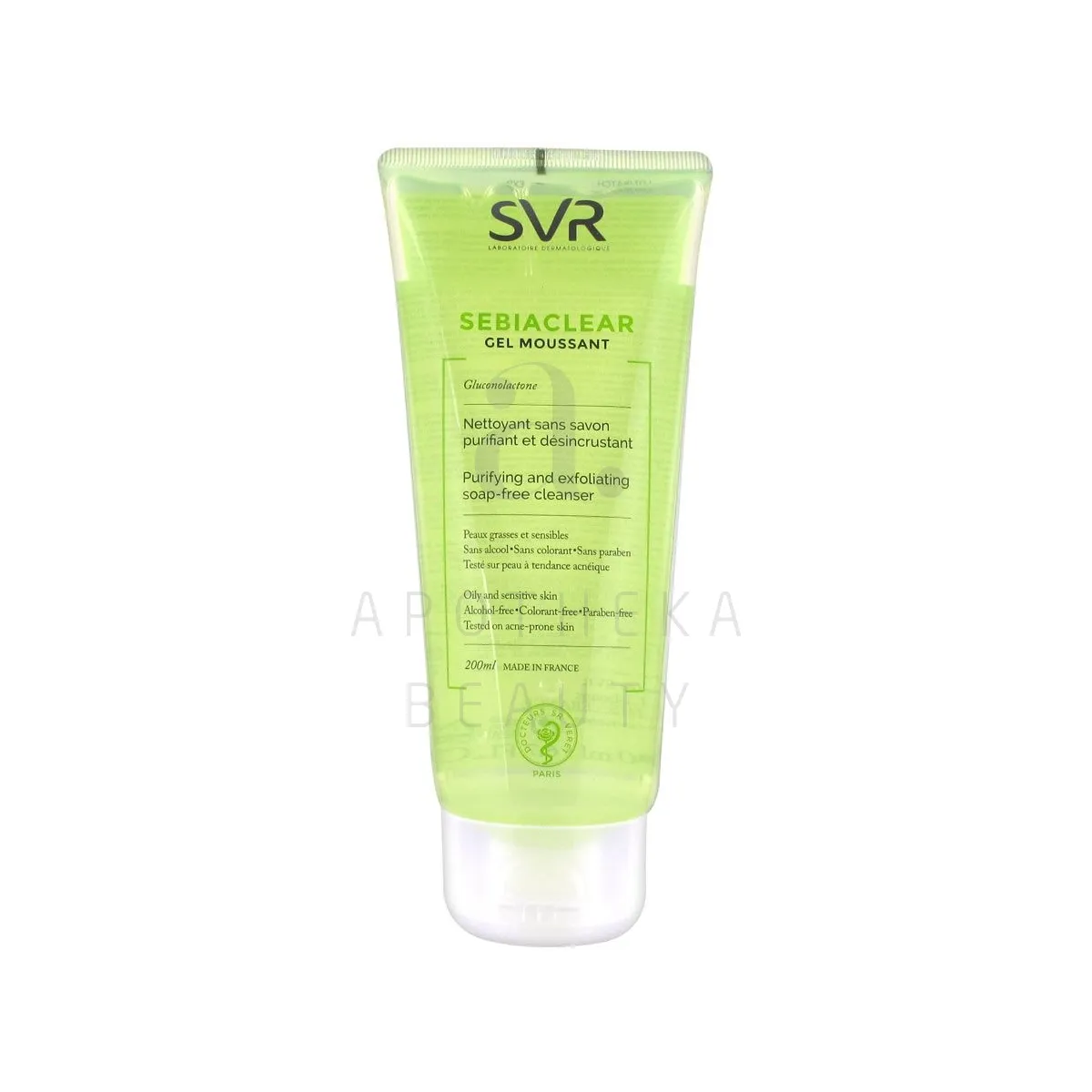 SVR SEBIACLEAR PUHASTAV VAHT-GEEL 200ML - Tootepilt