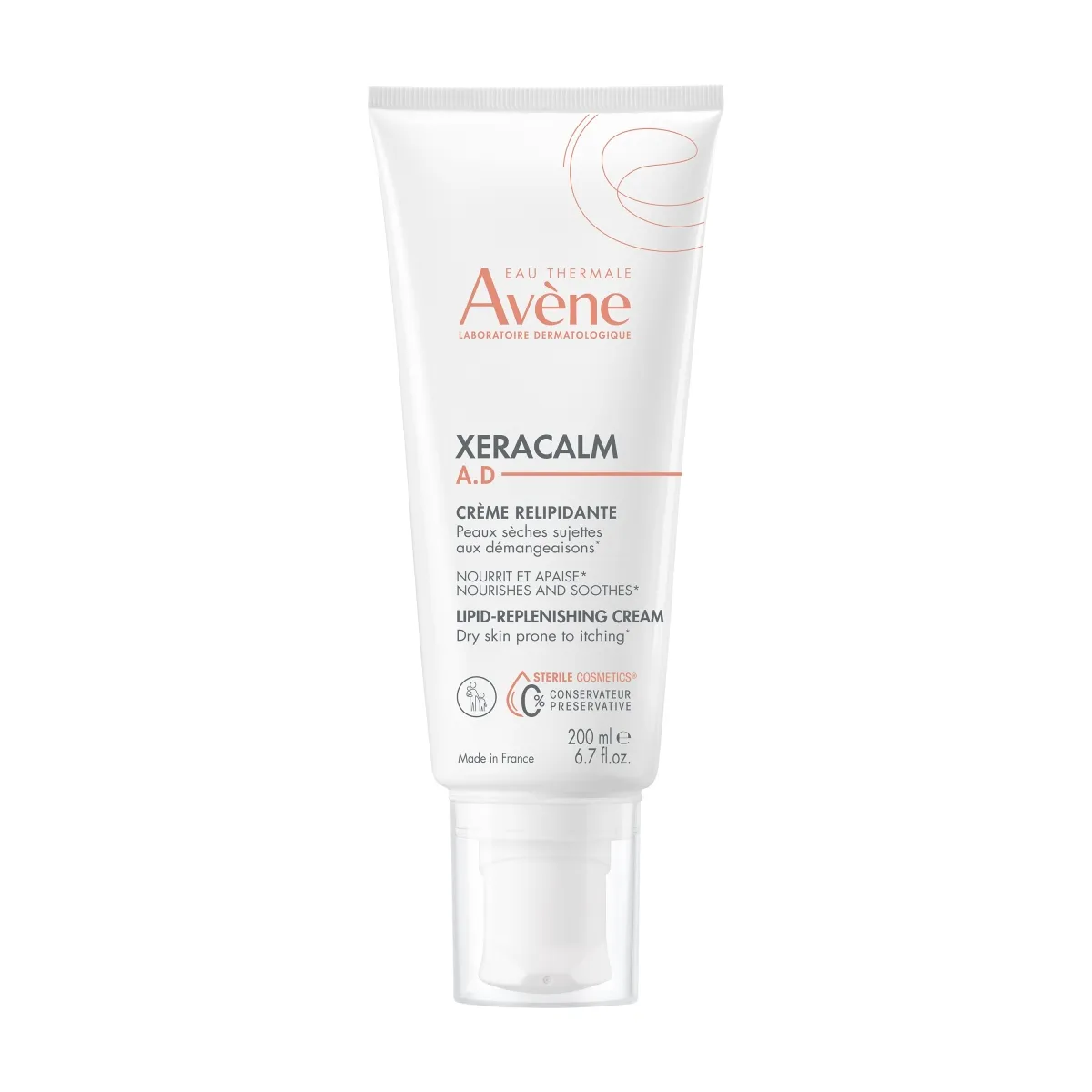 AVENE XERACALM A.D KEHAKREEM LIPIIDE TAASTAV 200ML - Tootepilt 1