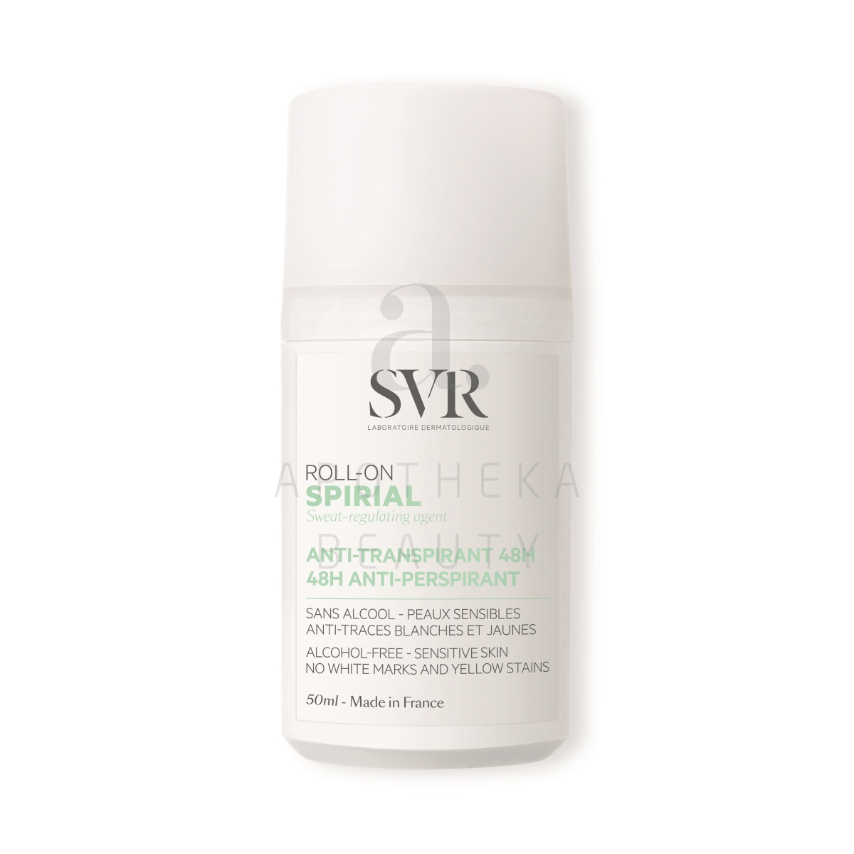 SVR SPIRIAL ROLL-ON DEODORANT 50ML - Tootepilt