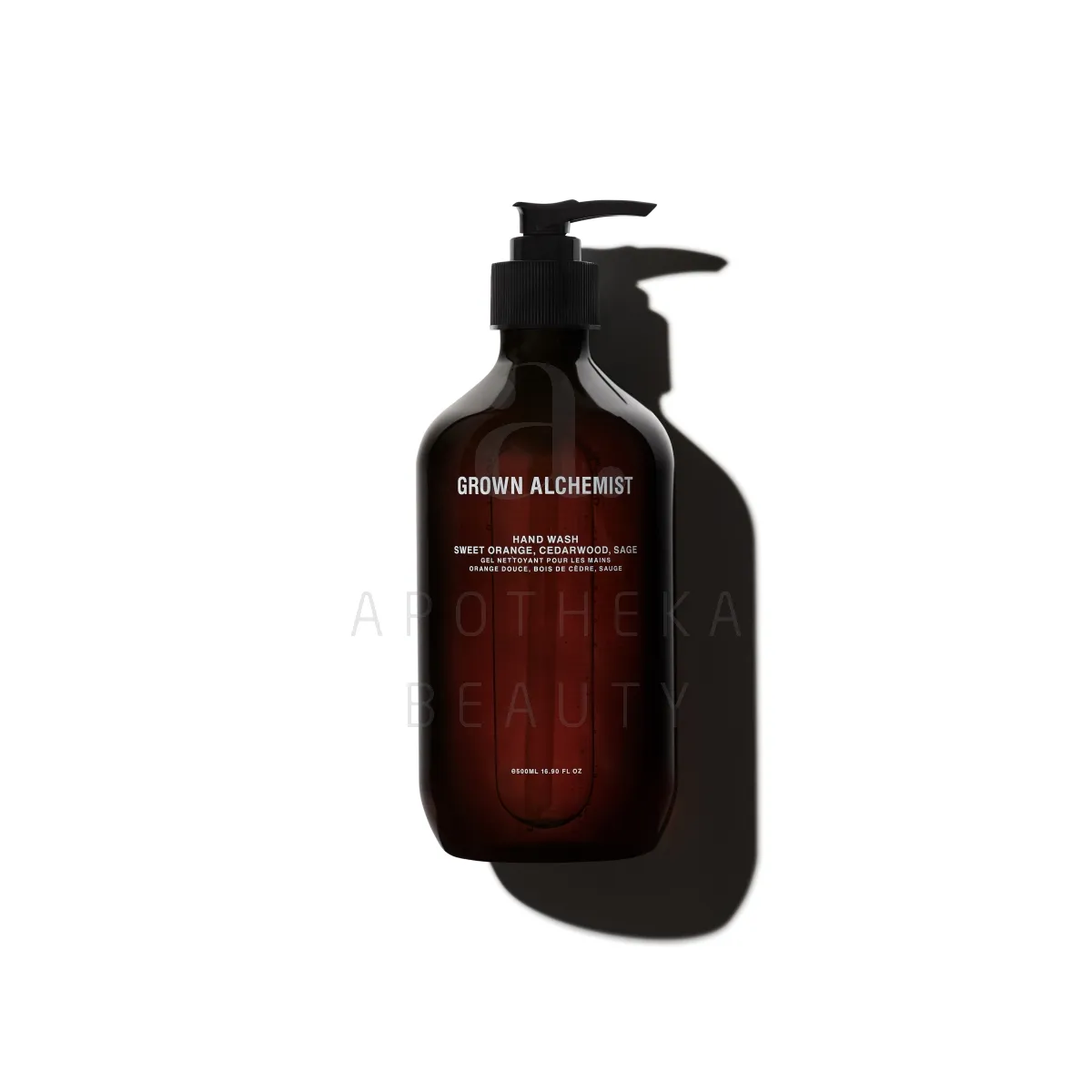 GROWN ALCHEMIST KÄTEPESUGEEL 500ML - Tootepilt