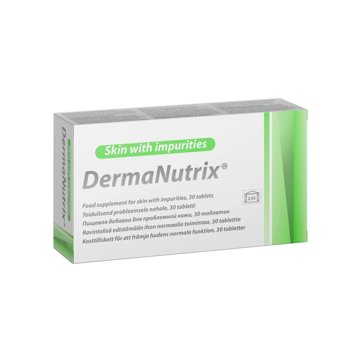 DERMANUTRIX PROBLEEMSELE NAHALE TBL N30 - Tootepilt