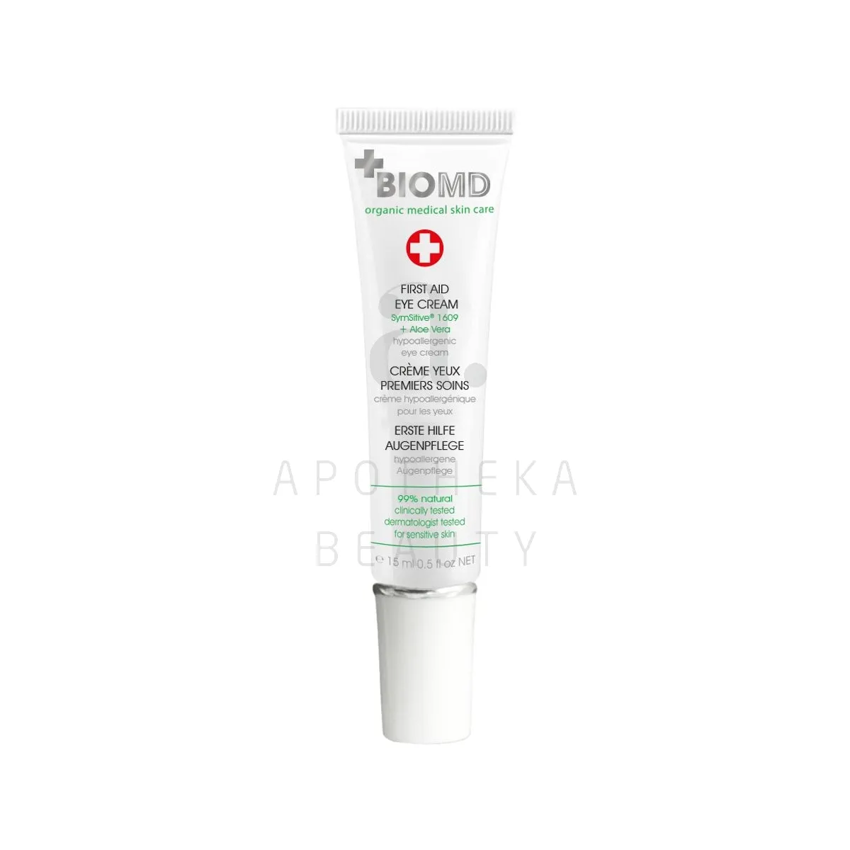 BIOMD FIRST AID SILMAKREEM TUNDLIKULE NAHALE 15ML - Tootepilt