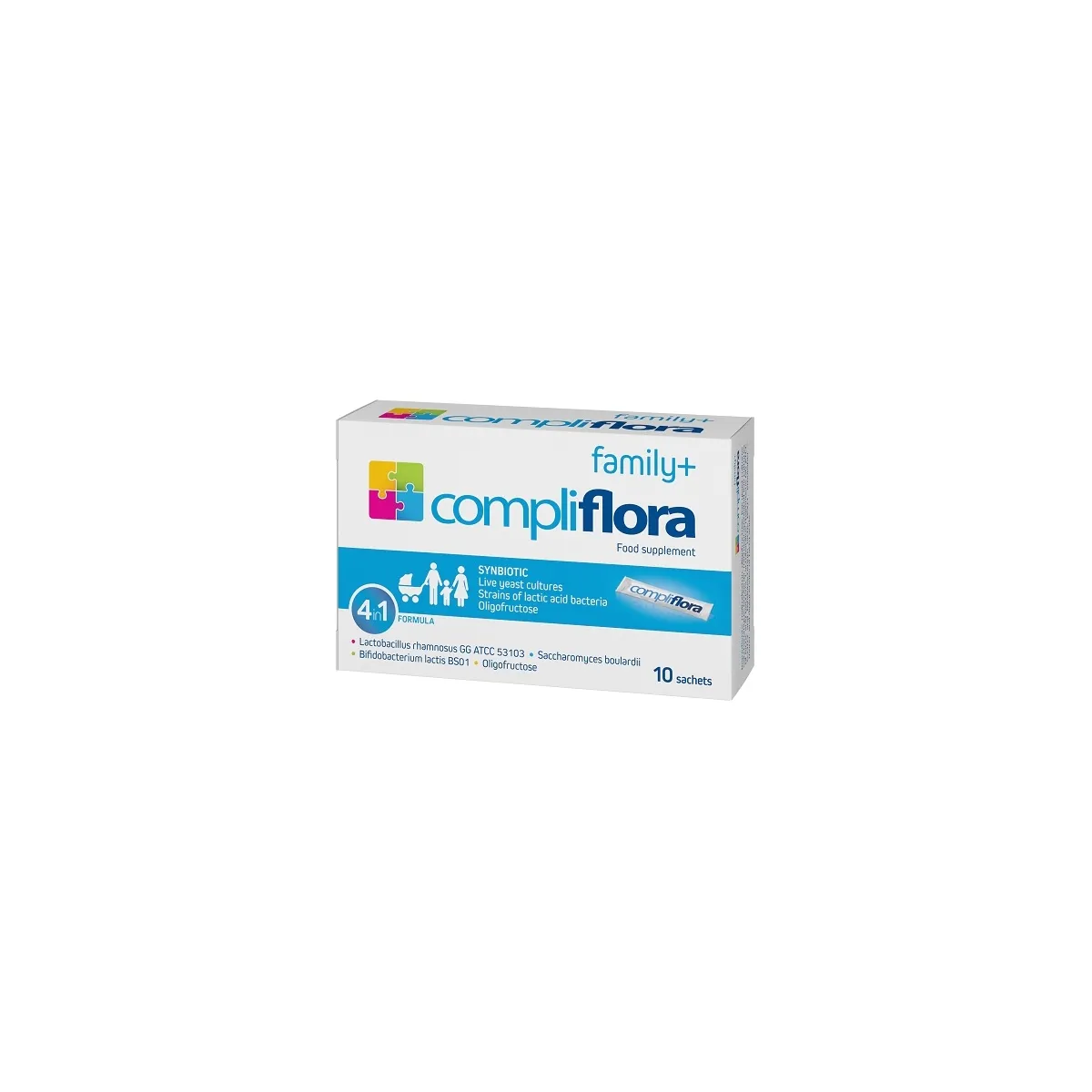 COMPLIFLORA FAMILY+  PLV N10 - Tootepilt