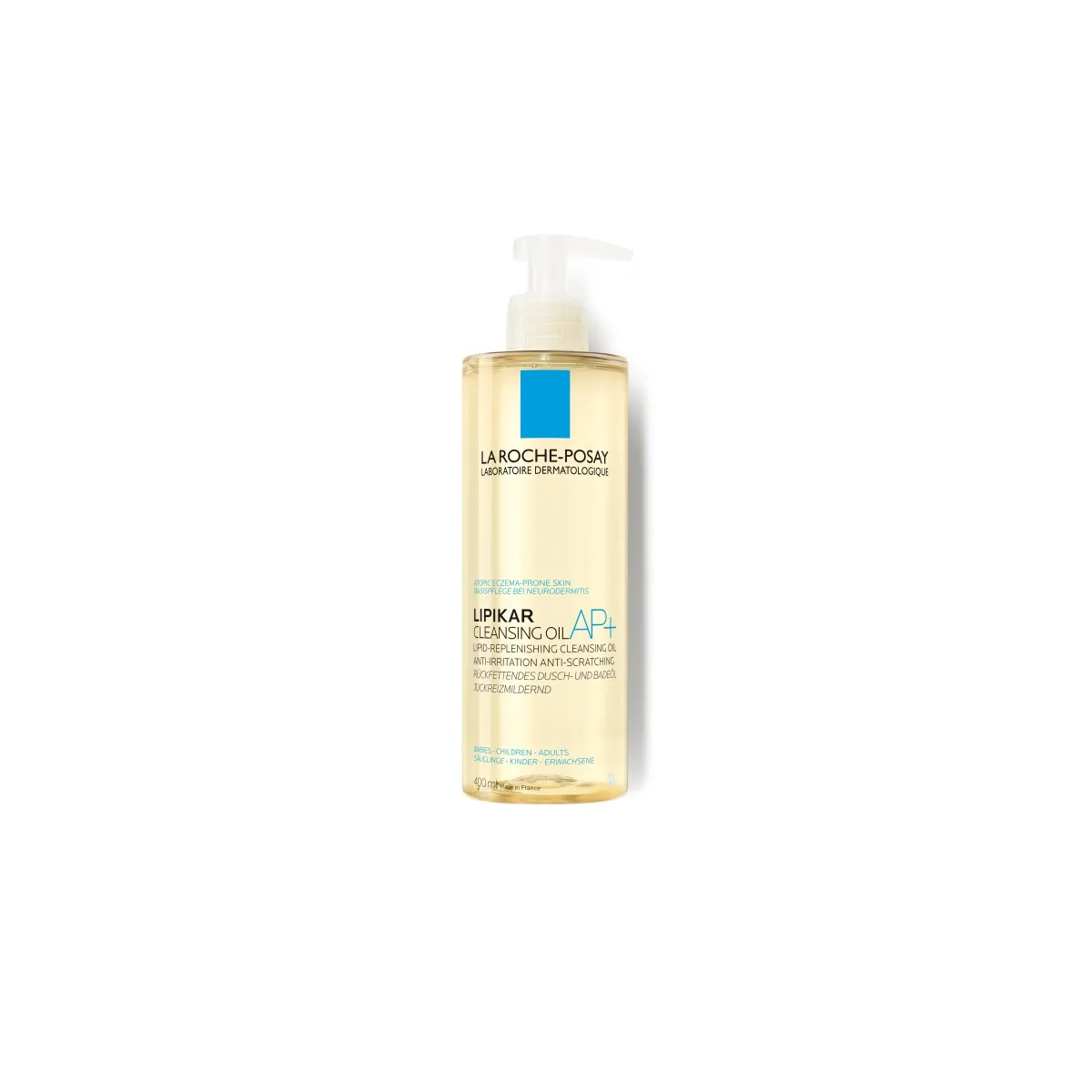 LA ROCHE-POSAY LIPIKAR AP+ ÕRNATOIMELINE PESUÕLI 400ML - Tootepilt