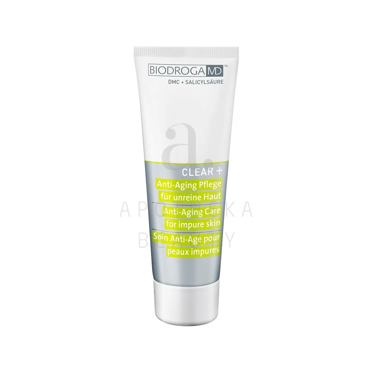 BIODROGA MD CLEAR+ VANANEMISVASTANE KREEM EBAPUHAS NAHK 75ML - Tootepilt